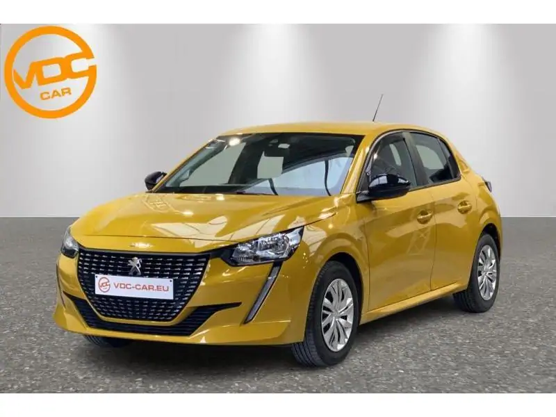 Occasion Peugeot 208 Active YELLOW 1