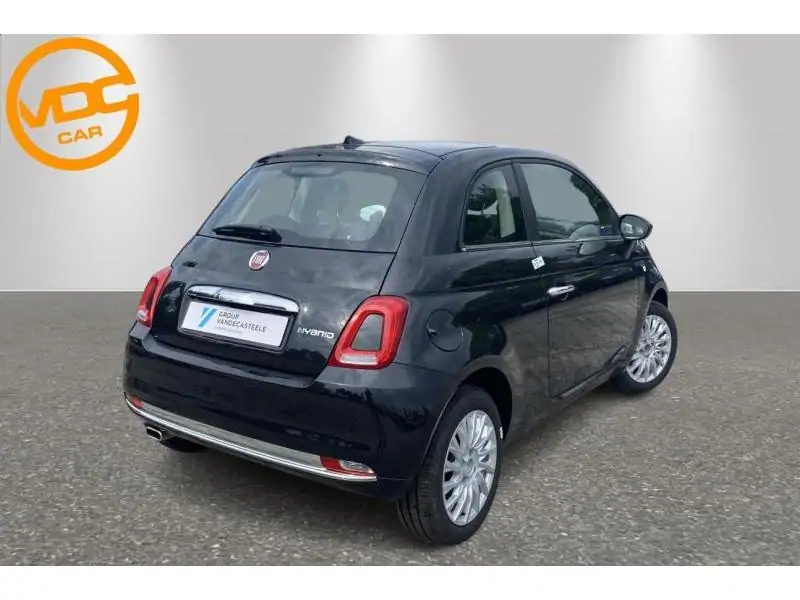 Démo Fiat 500 Dolcevita Light 1.0 Hybrid 70 BLACK 3