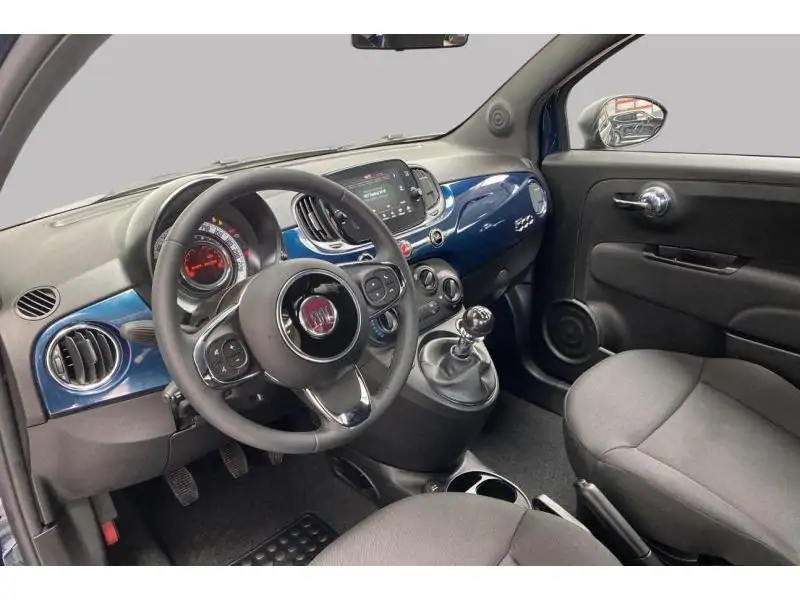 Occasion Fiat 500 Hybrid BLUE 9