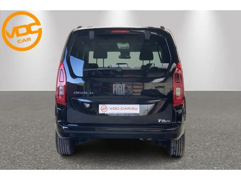 VEHICLE__CONDITION_SERVICE Fiat Doblo L1 5 places*Libre 12/2025 BLACK 7