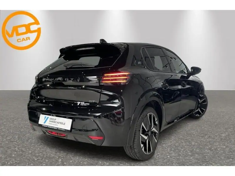 VEHICLE__CONDITION_SERVICE Peugeot e-208 GT Elektrische motor 156 pk BLACK 3