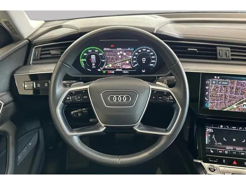 Occasion Audi e-tron 55 QUATTRO S-Line - Pano - Tre BLACK 13