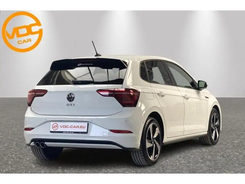 Occasion Volkswagen Polo GTI 2.0 TSI DSG - ACC - CARPLAY WHITE 3