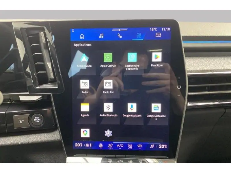 Occasion Renault Austral Techno BLACK 32