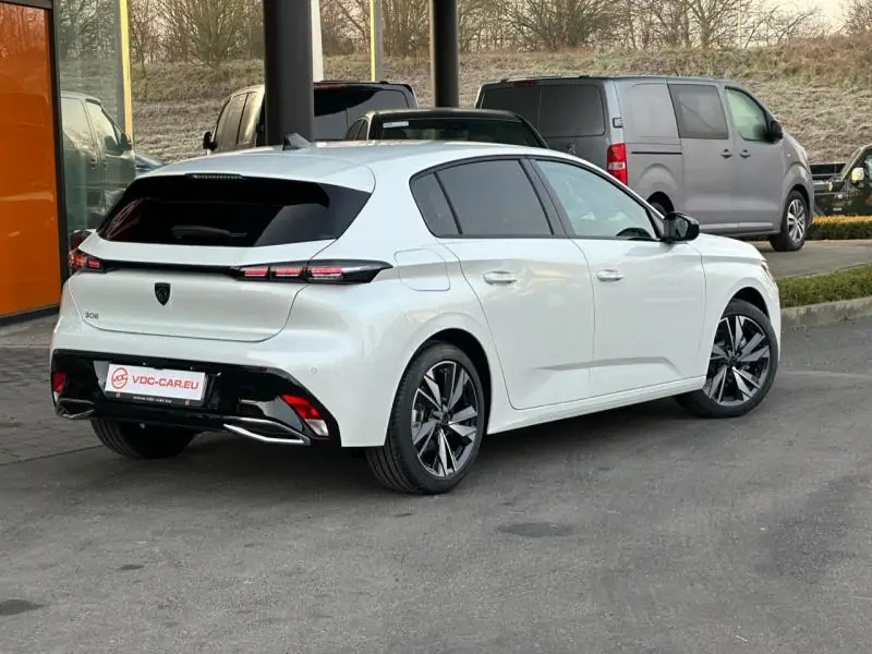 Occasion Peugeot 308 ALLURE WHITE 3