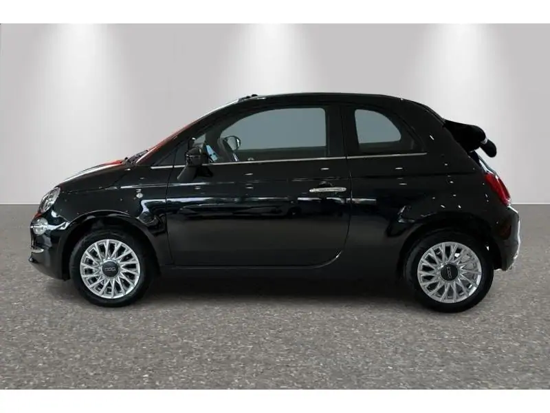 Occasie Fiat 500 C Dolcevita -ApplCarply -Cruise BLACK 21