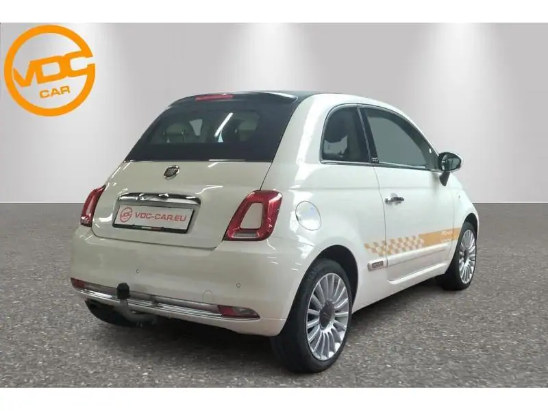 Occasion Fiat 500 Lounge WHITE 3