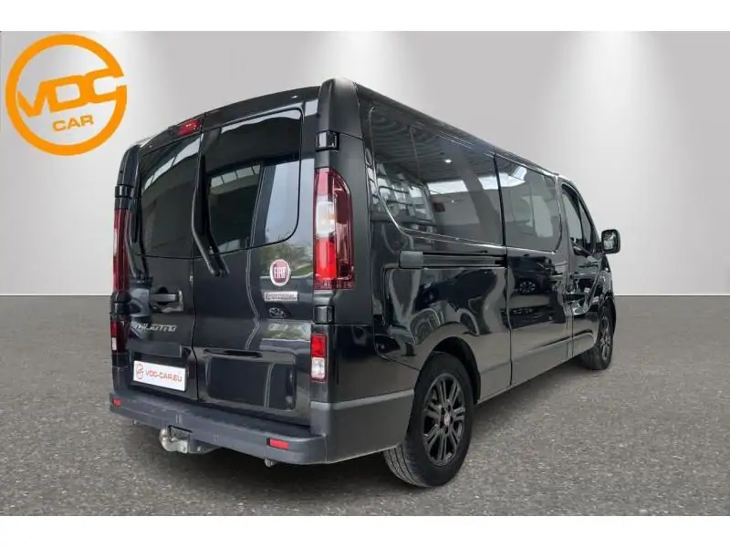 Occasion Fiat Talento Double Cabine BLACK 3
