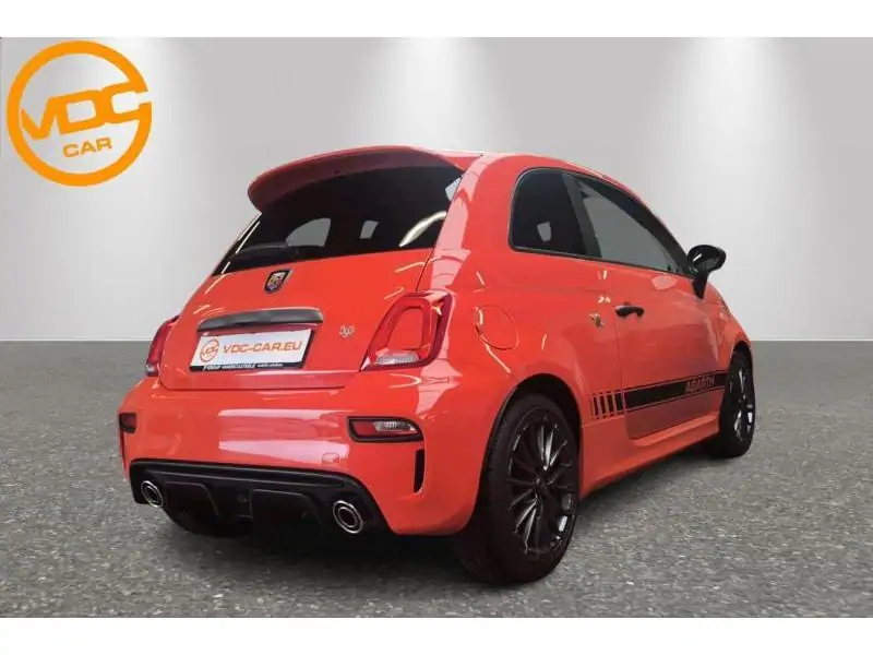 Occasion Abarth 500 595 Turismo ORANGE 3