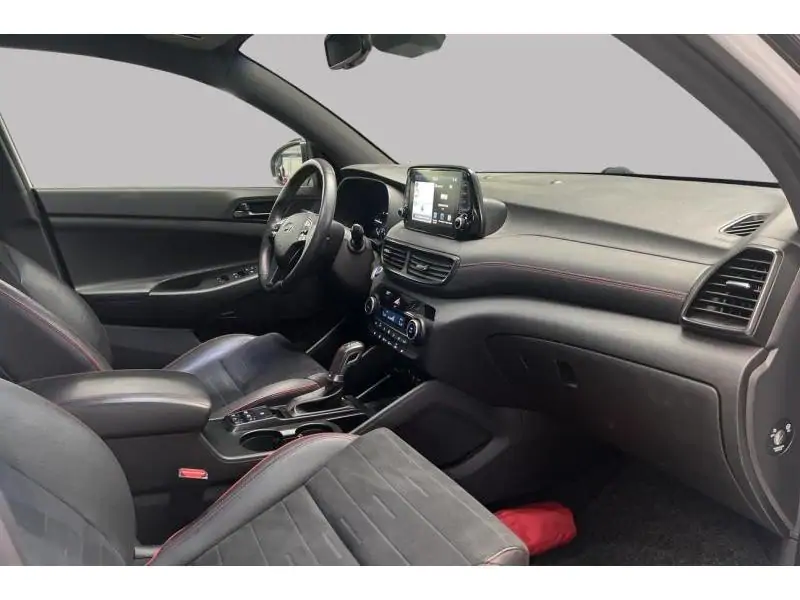 Occasion Hyundai Tucson 1.6 CRDi Shine N-line sensation WHITE 2