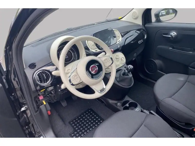 Démo Fiat 500 Dolcevita Light 1.0 Hybrid 70 BLACK 9