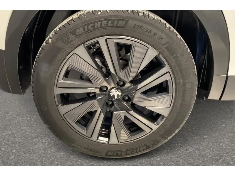 Occasion Peugeot 2008 GT line - Full*Cuir chauffant GPS Caméra WHITE 23