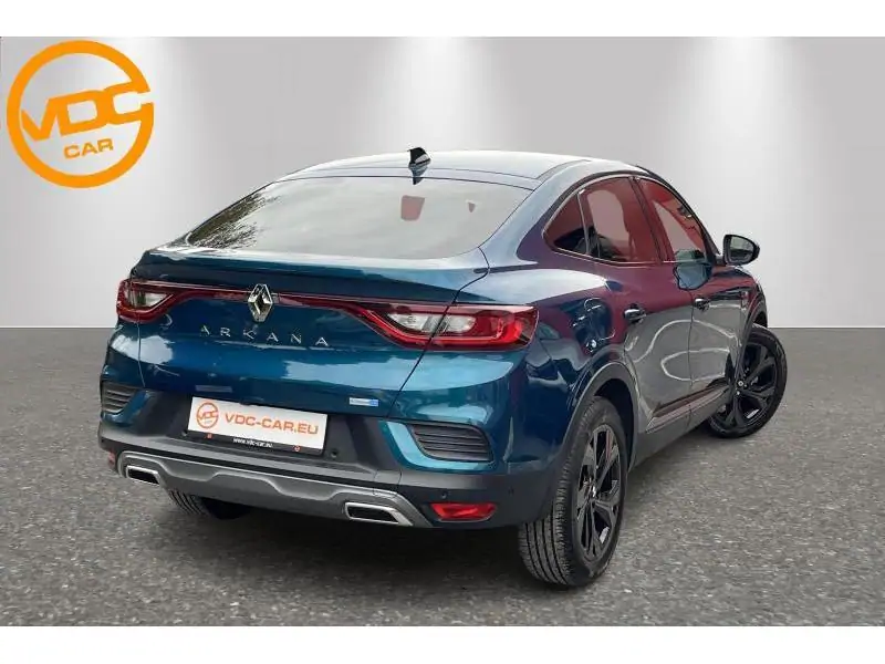 Occasion Renault Arkana RS LINE - Pano - Bose - Leder BLUE 3