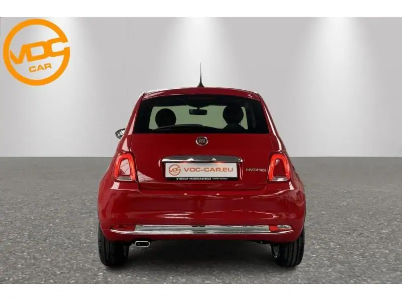 VEHICLE__CONDITION_SERVICE Fiat 500 DOLCE VITA RED 7