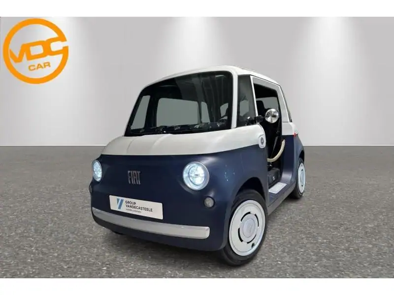 Démo Fiat Topolino Vilebrequin GREEN 1