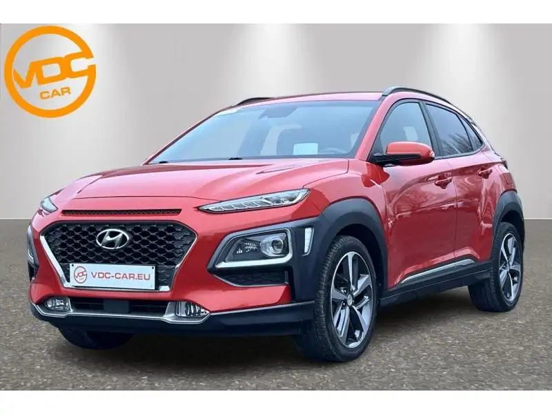 Occasion Hyundai Kona SUV MANUAL ORANGE 1