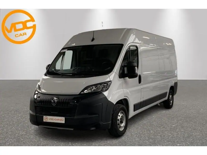 Occasion Peugeot Boxer L3H2 camera pack bois attellage protection serrure WHITE 1
