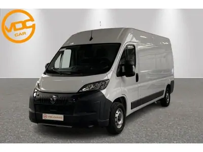 Occasion Peugeot Boxer L3H2 camera pack bois attellage protection serrure WHITE