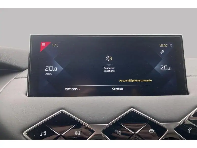 Occasion DS Automobiles DS 3 Crossback Bastille *NAVI*CARPLAY* GREY 25