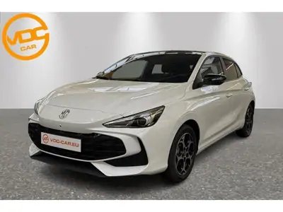 Occasion MG MG3 HYBRID+ LUXURY - 194 PK WHITE