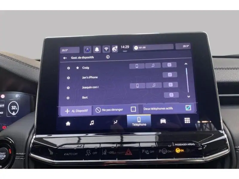 Occasie Jeep Compass ALTITUDE e-HYBRID WHITE 25