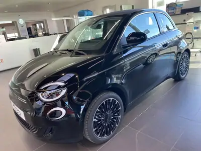 Démo Fiat 500 C 500 BEV Cabrio La Prima BLACK