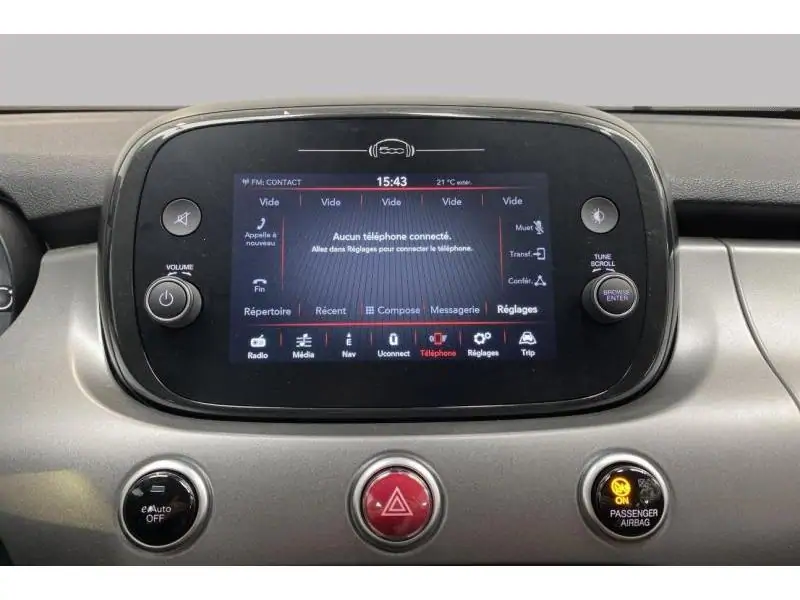 Occasion Fiat 500 X SPORT HYBRID BLUE 25