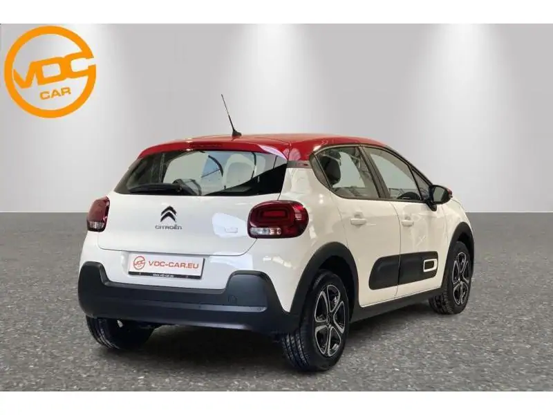 Occasion Citroen C3 Shine - Automaat - GPS WHITE 3