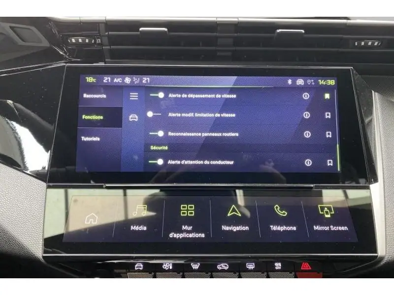 Démo Peugeot 408 GT EXCLUSIVE GREEN 40