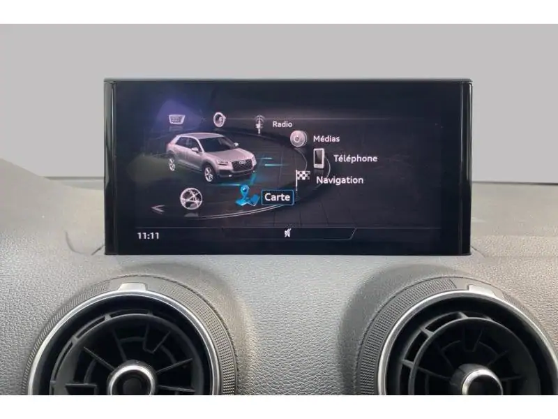 Occasion Audi Q2 GPS*Clim*Régulateur WHITE 27