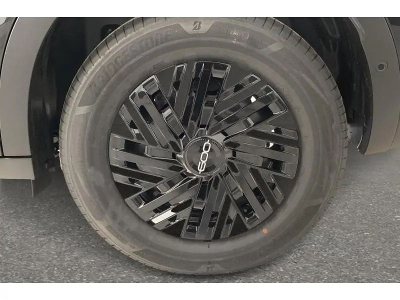VEHICLE__CONDITION_SERVICE Fiat 600 600 Hybrid*dispo 12/2025 BLACK 20