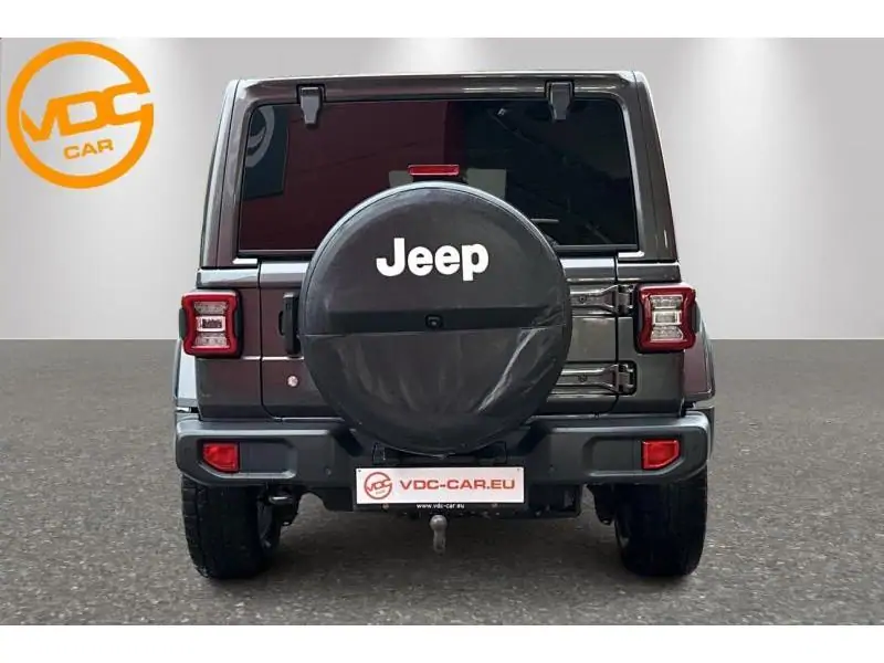 Occasion Jeep Wrangler SAHARA UNLIMITED GREY 7