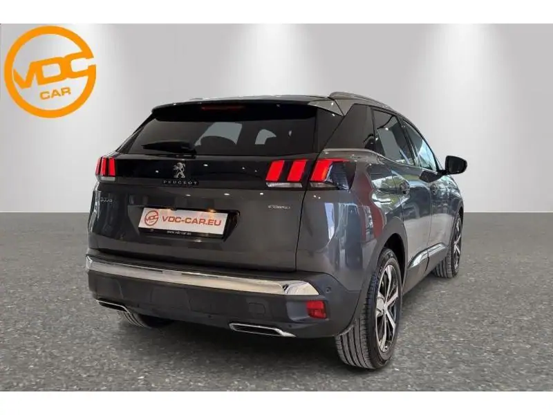 Occasie Peugeot 3008 GT Line - Leder - GREY 3
