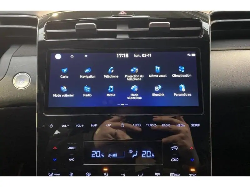 Occasion Hyundai Tucson FEEL 1.6 T-GDI MHEV DCT BLACK 27