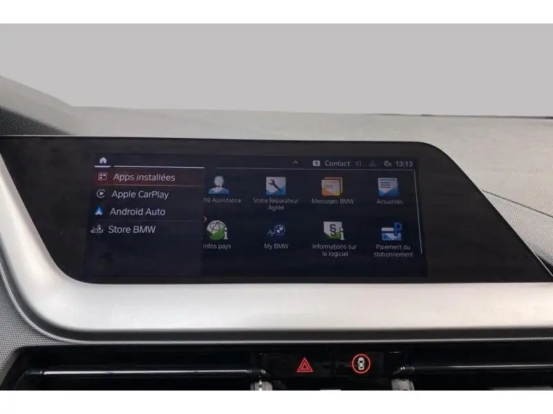 Occasion BMW Serie 1 116 d* GPS Détecteurs Jantes Alu BLACK 32