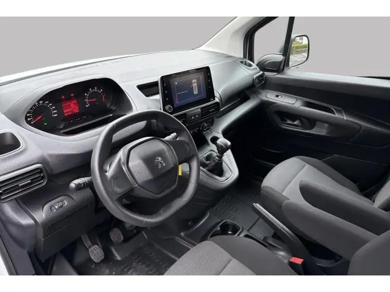 Occasion Peugeot Partner dubbele cabine WHITE 9