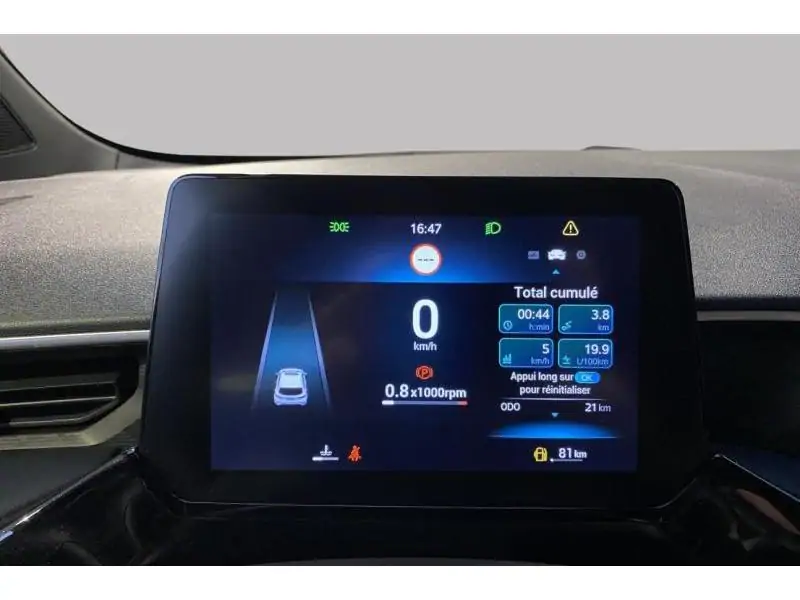 Occasion MG MG3 COMFORT ICE BLUE 24