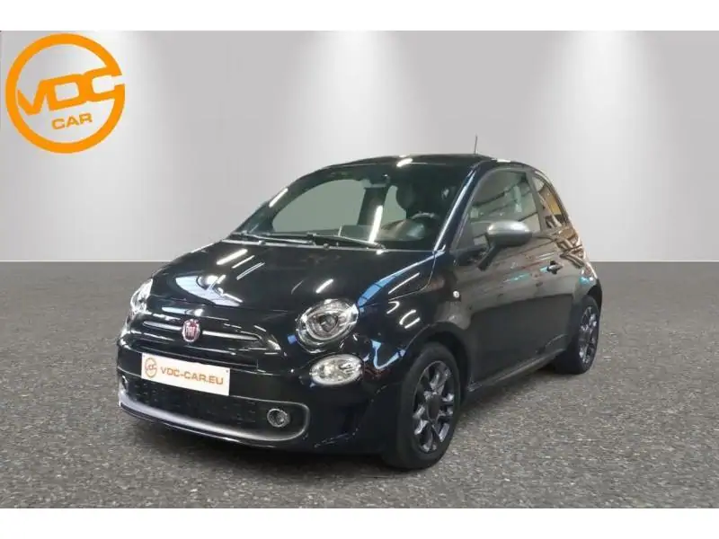 Occasion Fiat 500 Sport Hybrid BLACK 1