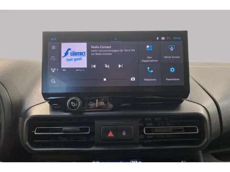 Occasion Citroen Berlingo 1.5 HDI EAT8 CAMERA CARPLAY WHITE 13