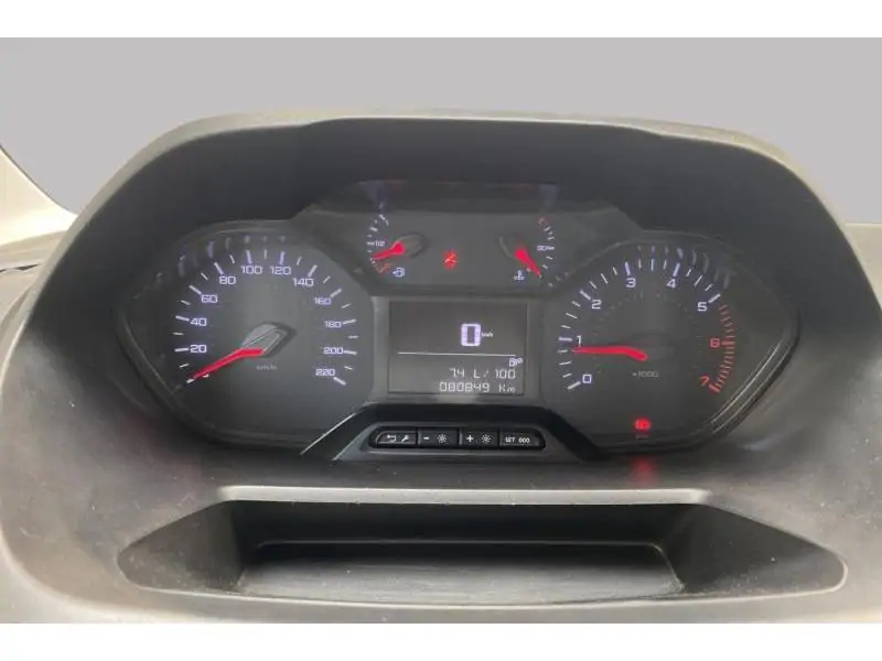 Occasion Peugeot Partner Premium*ModuWork*Caméra de recul BLACK 28