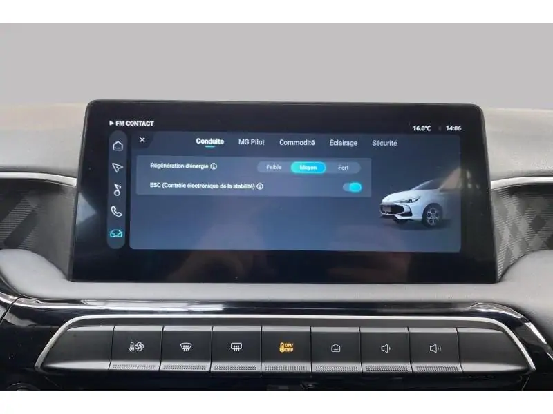 Occasion MG MG3 1.5 HYBRID LUXURY DCT GREY 27