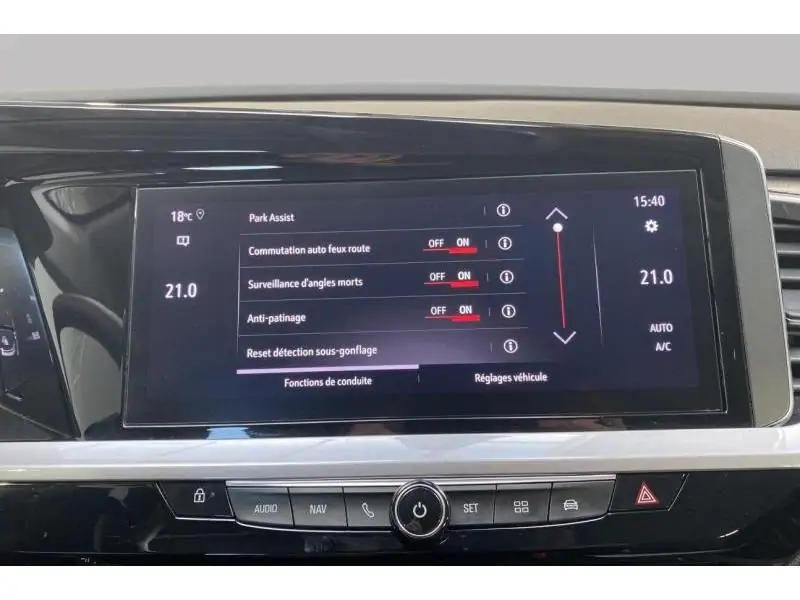 Occasion Opel Grandland Edition*GPS & Caméra de recul! BLACK 31