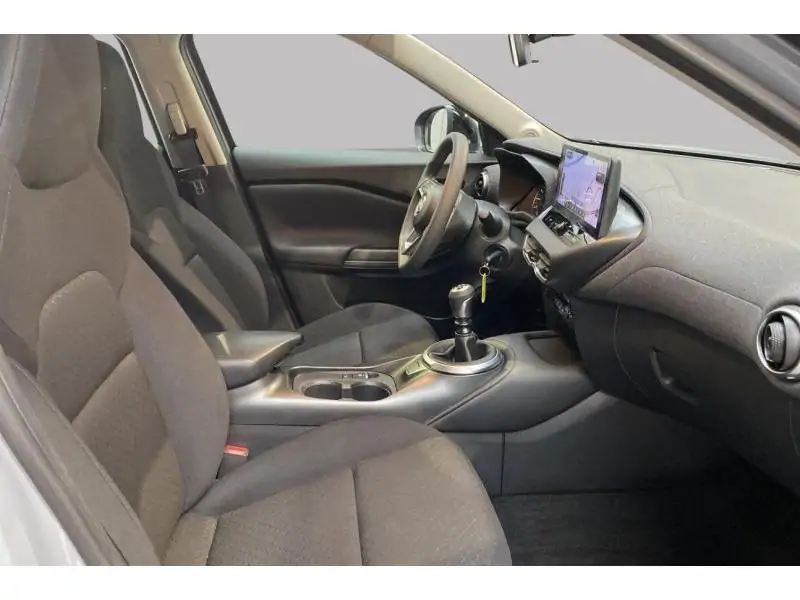 Occasie Nissan Juke ACENTA KOMFORT GREY 10