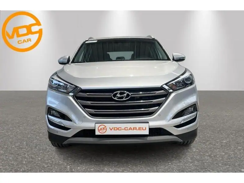 Occasion Hyundai Tucson SUV MANUAL GREY 5