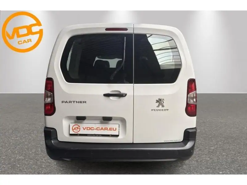 Occasion Peugeot Partner dubbele cabine WHITE 7