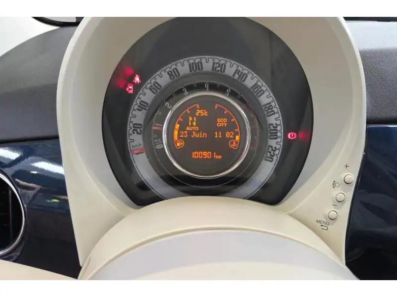 Occasion Fiat 500 Stadswagen 1.2 essence AUTO BLUE 14