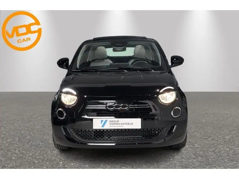 Démo Fiat 500 Cabrio Hybrid Icon BLACK 5