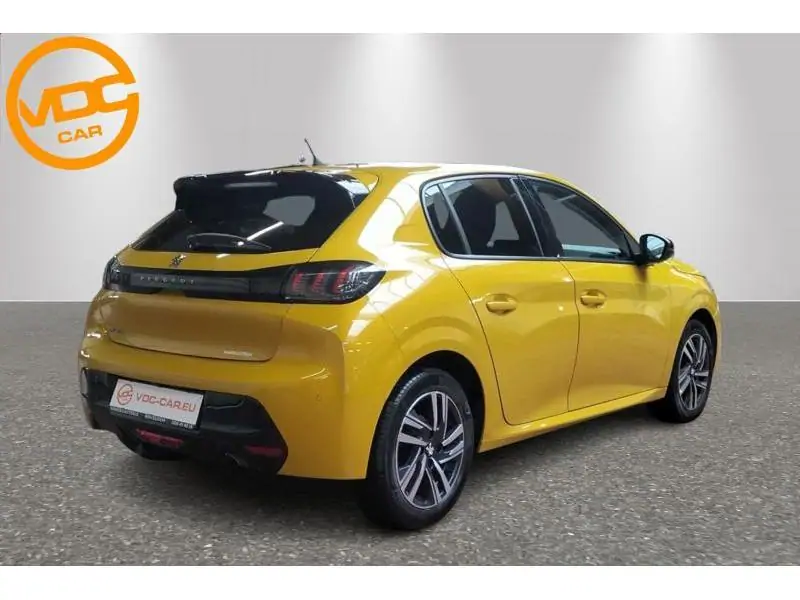 Occasion Peugeot 208 Allure EAT8 YELLOW 3