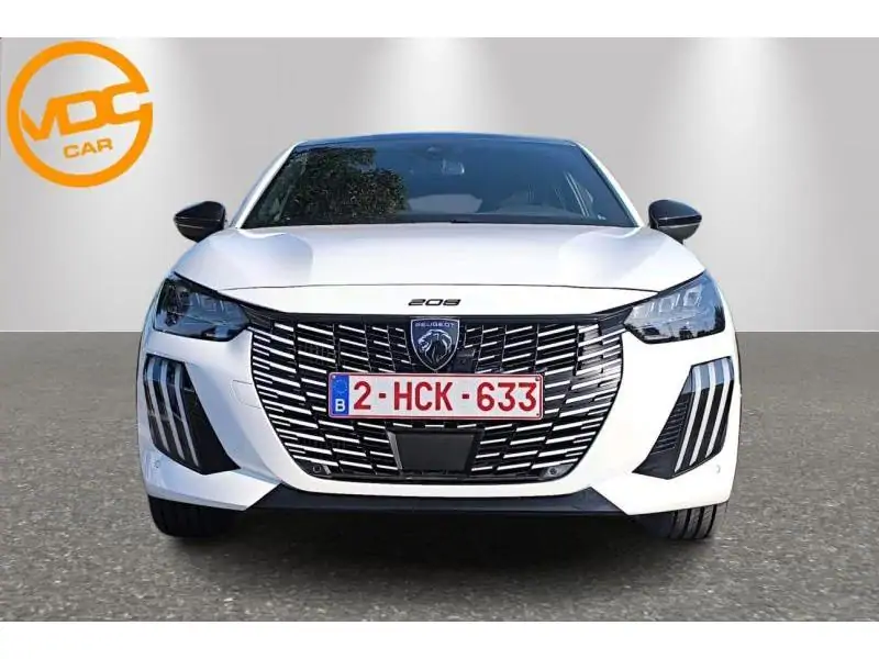 VEHICLE__CONDITION_SERVICE Peugeot 208 II and e- GT Line WHITE 5