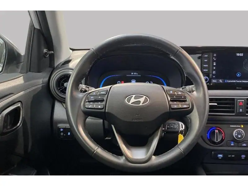 Occasion Hyundai i10 Navi* Caméra * Jantes alu! GREY 12